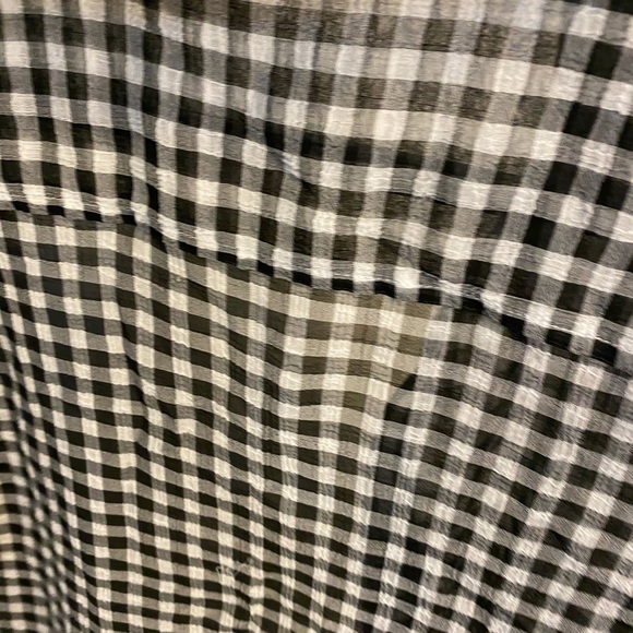 Casual shirt, women, white and black, calvin klein - Picture 7 of 7